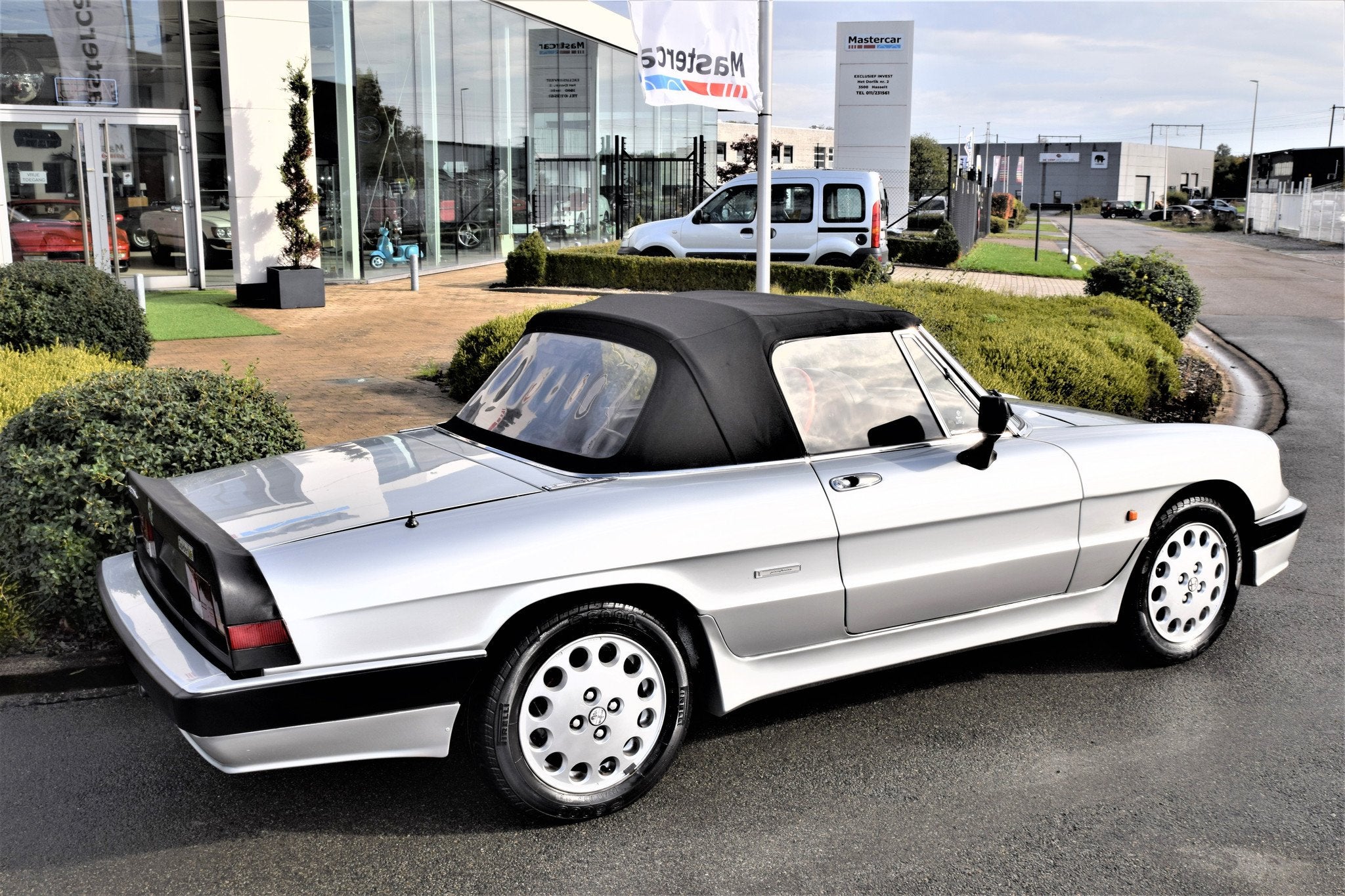 Alfa Romeo Spider Quadrifoglio Verde, foto 6