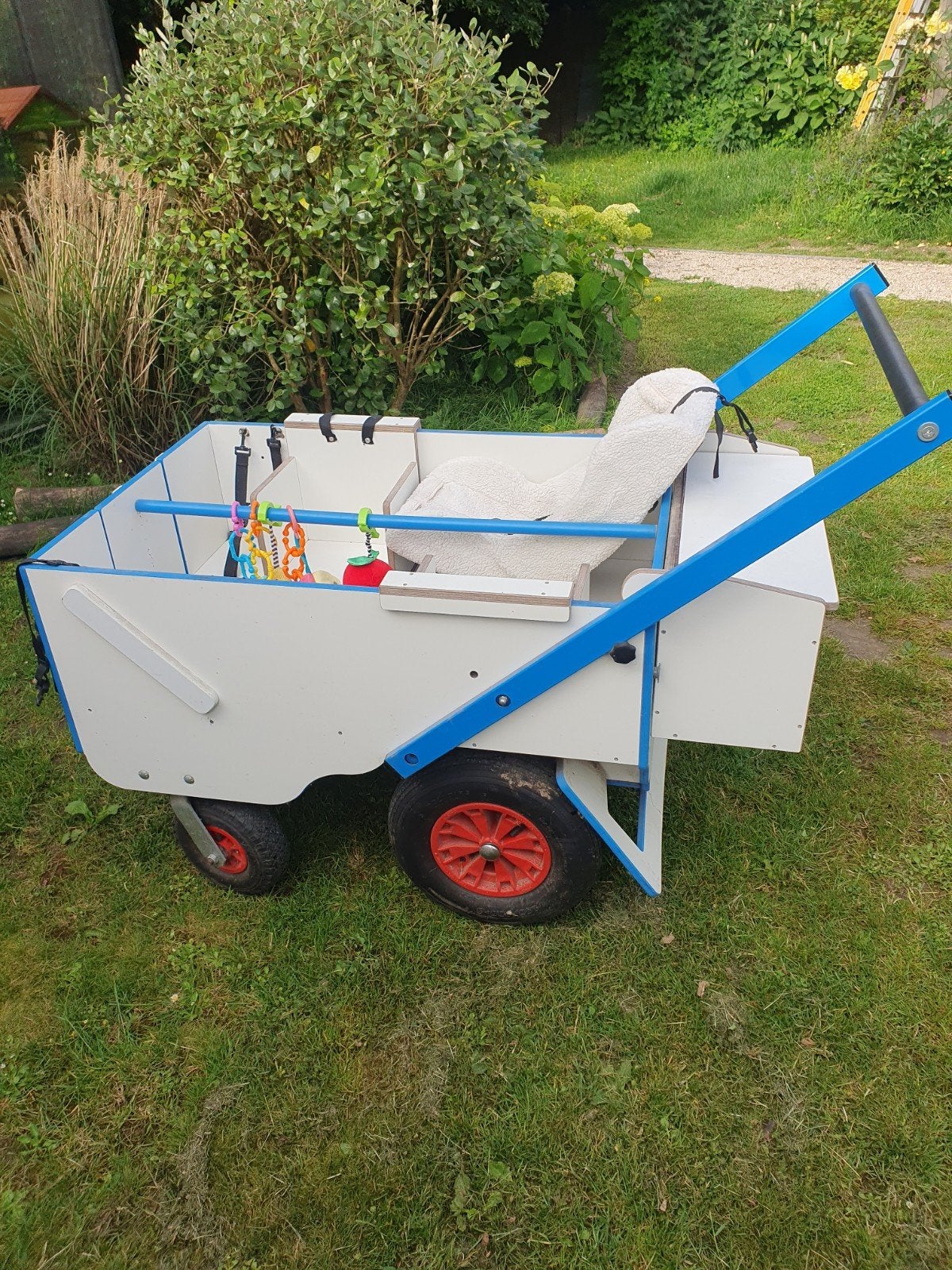 Bolderkar voor meerdere kinderen, Kinderen en Baby's, Kinderwagens en Combinaties, Zo goed als nieuw, Kinderwagen, Overige merken