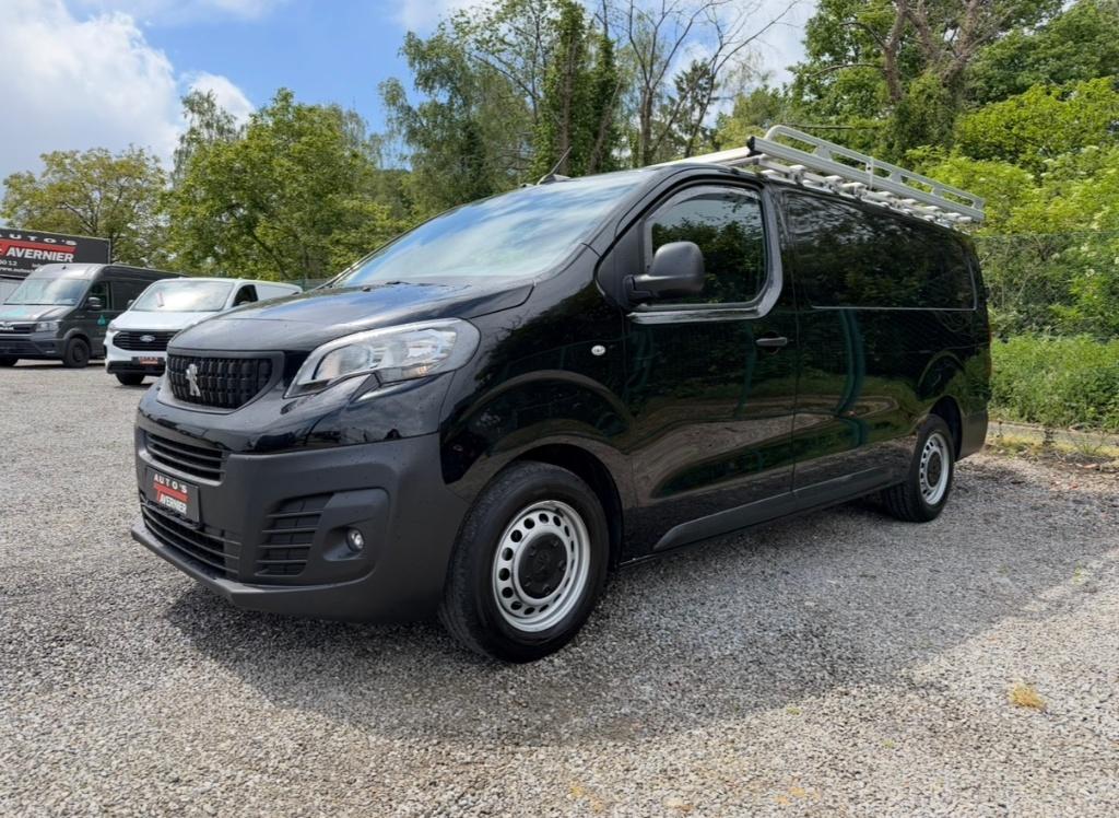 Peugeot Expert 2.0 // L3 // 177 Pk // Automaat // Carplay, Auto's, Bestelwagens en Lichte vracht, Stof, 2500 kg, Zwart, Bedrijf