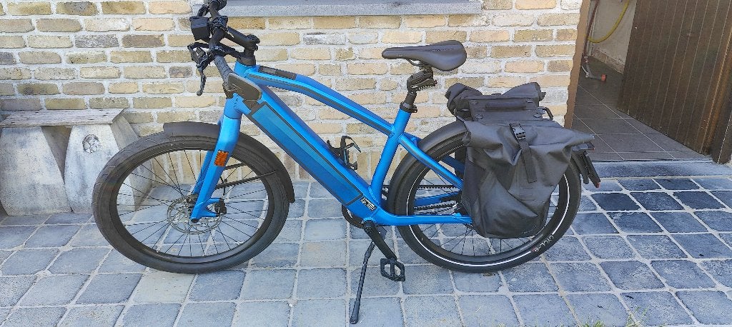 Stromer ST2 Beltdrive, Vélos & Vélomoteurs, Vélos électriques, Utilisé, Stromer, 50 km par batterie ou plus, Enlèvement