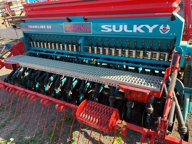 Combine de semis 3 m, Enlèvement