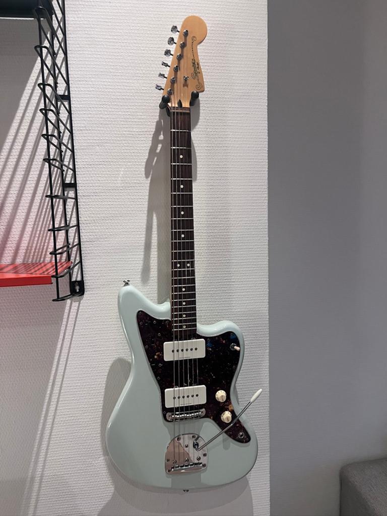 Squier Jazzmaster, Musique & Instruments, Instruments à corde | Guitares | Électriques, Enlèvement, Utilisé, Solid body, Fender