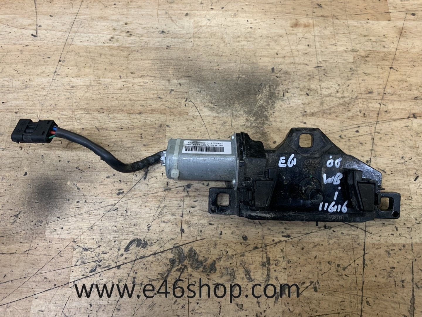 ACHTERKLEP SLOT BMW 5 SERIE E61 OE 7129931, -, Utilisé, -, Enlèvement ou Envoi