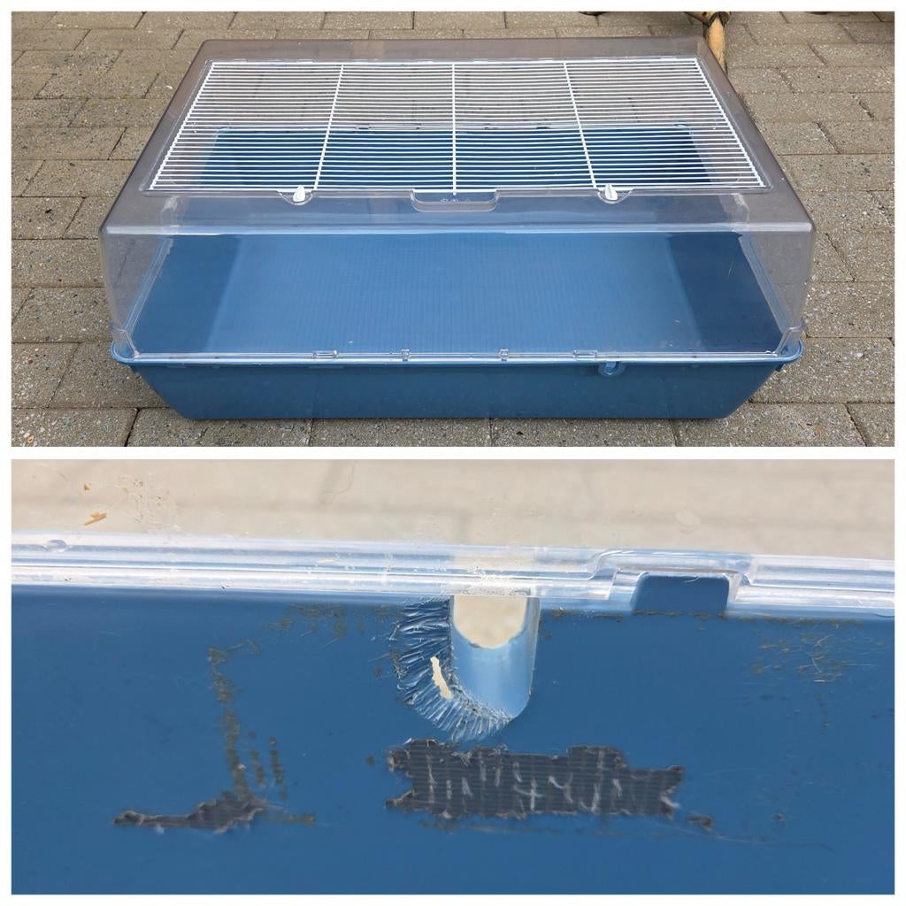 Groot lot spullen voor ratten, Ophalen