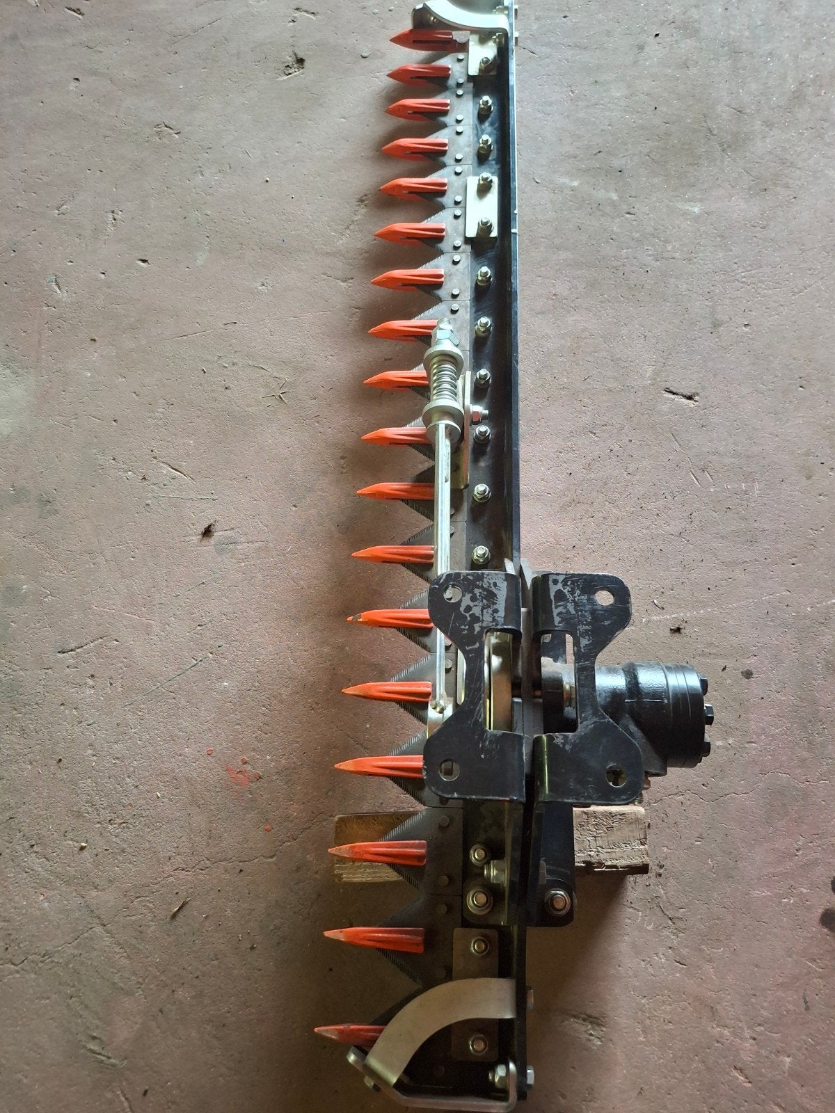 haagschaar hydraulische, Ophalen, Nieuw, Kubota