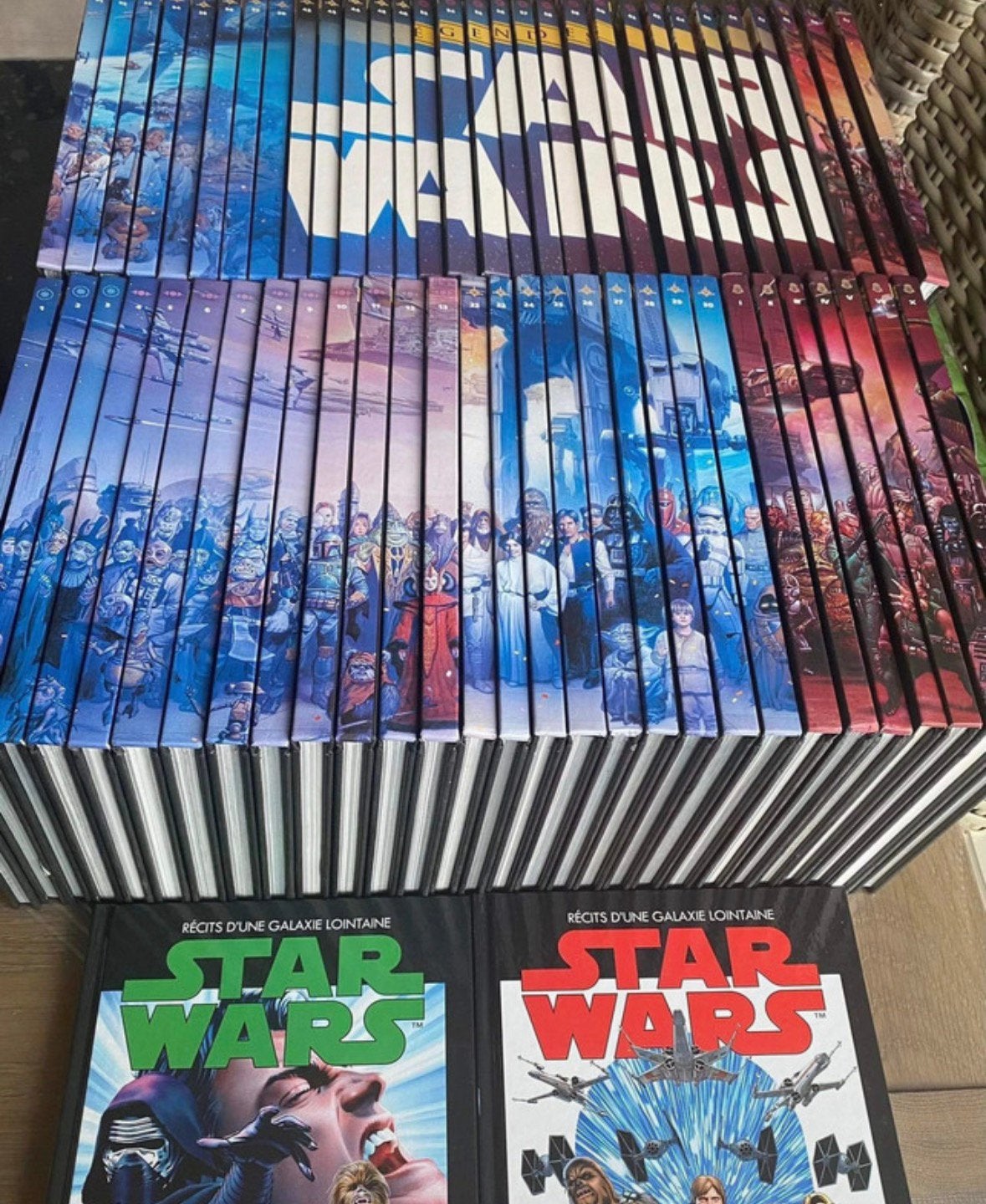 collection livre star wars, Enlèvement, Comme neuf