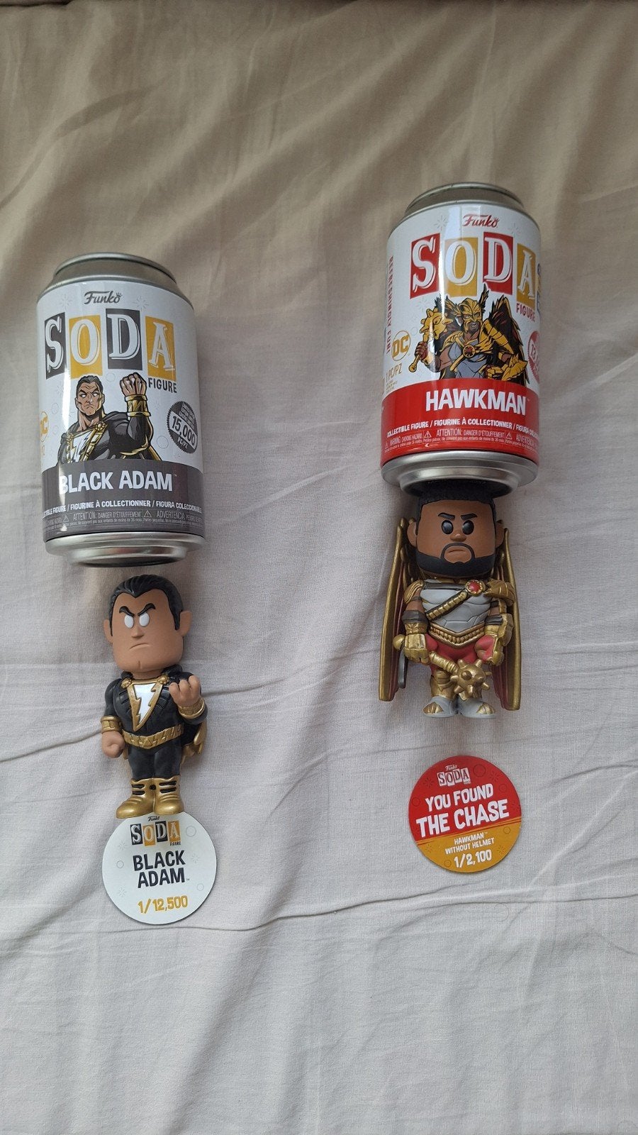 Funko Soda, Ophalen