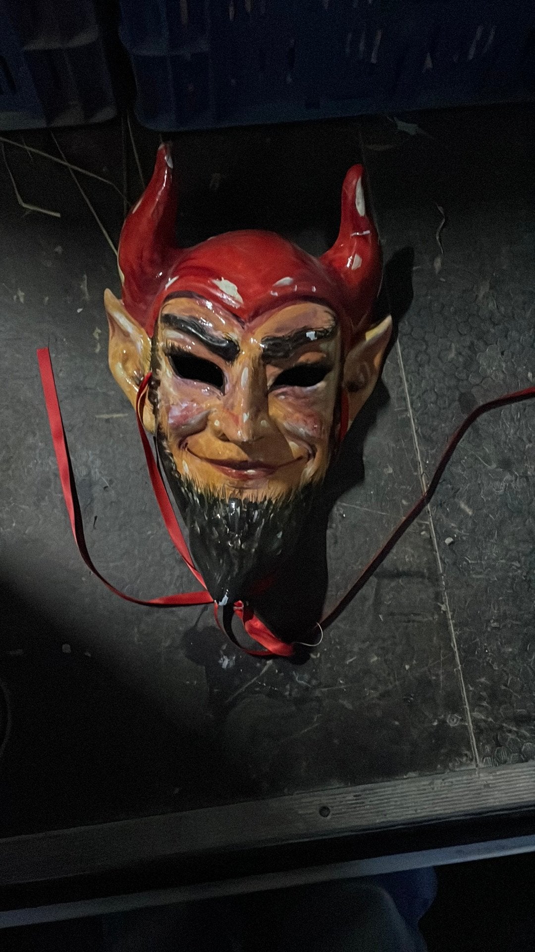 Masque de diable, Consoles de jeu & Jeux vidéo, Enlèvement ou Envoi, Comme neuf