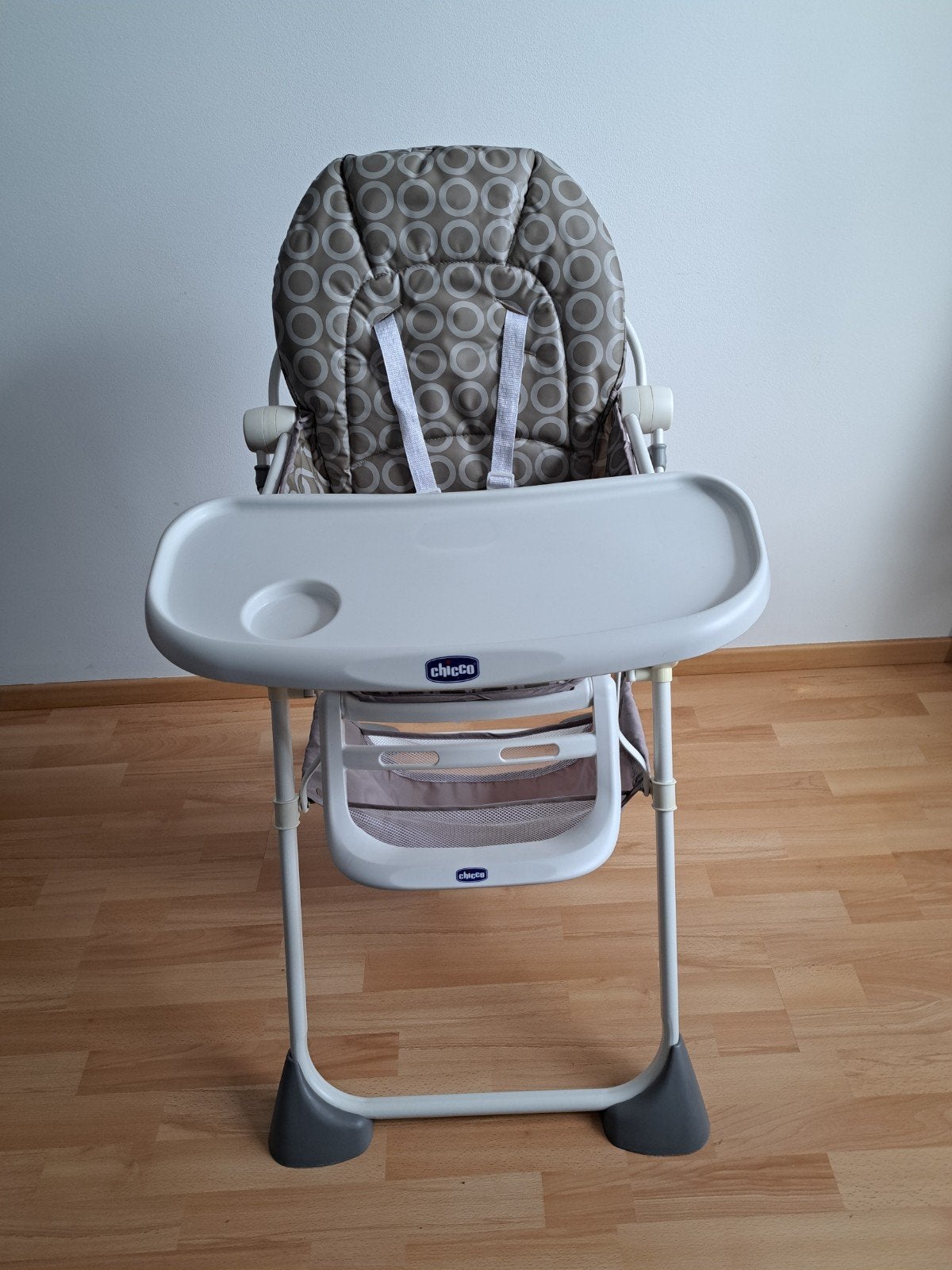 Chaise haute Chicco, Enlèvement