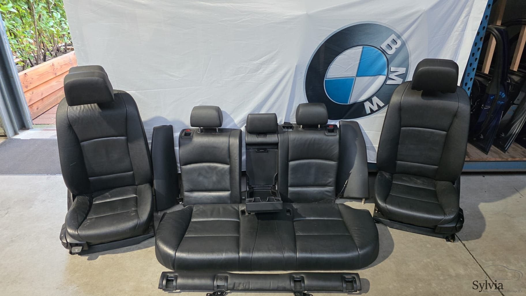 Leren interieur stoelen handbediend met stoelverwarming BMW, Autos : Pièces & Accessoires, -, Utilisé, -, -