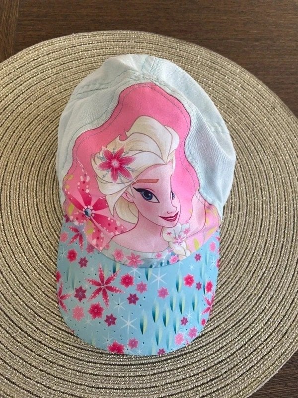 Casquette reine des neiges, 5/6 ans, Enlèvement ou Envoi, Utilisé