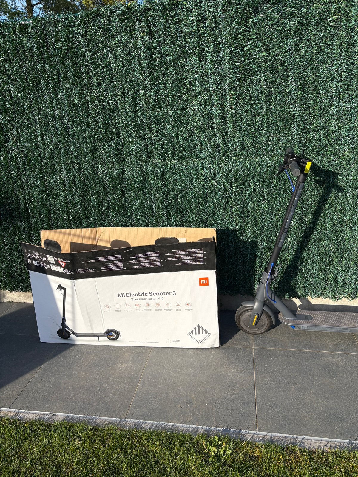 Xiaomi Mi Electric Scooter 3, Fietsen en Brommers, Steps, Zo goed als nieuw, Elektrische step (E-scooter), Ophalen