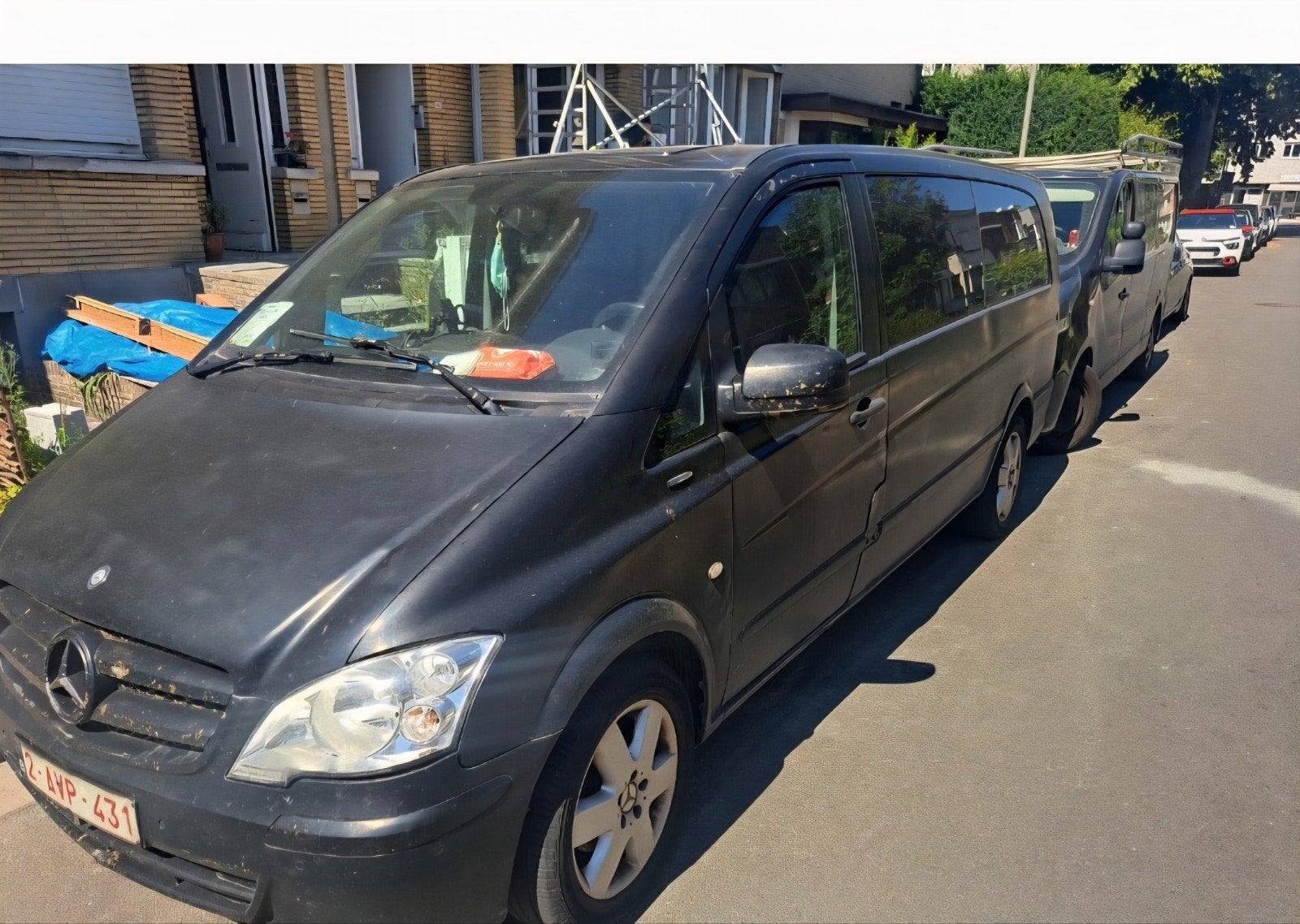MERCEDES VITO 2.2 CDI Turbo 2014 — EXPORTATION, Cuir, Euro 5, Achat, 4 portes