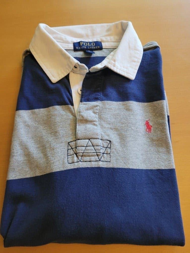 polo Ralph Lauren 14j, Kinderen en Baby's, Kinderkleding | Maat 170, Ophalen of Verzenden, Zo goed als nieuw, Shirt of Longsleeve