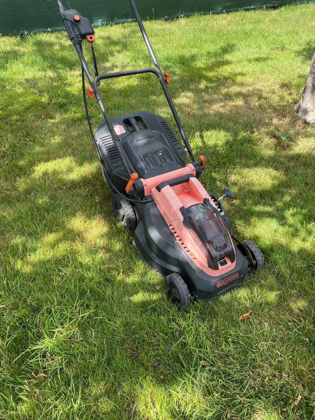 Grasmachine, Ophalen, Cirkelmaaier, Accu-grasmaaier, Zo goed als nieuw