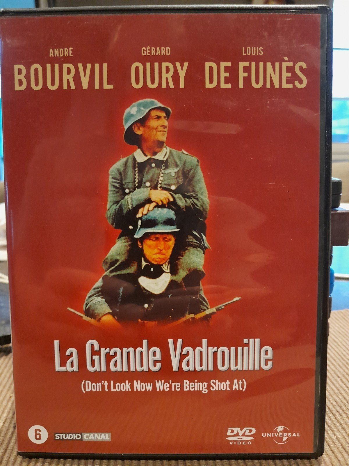 la grande vadrouille, 1960 tot 1980, Nederlands, Ophalen of Verzenden, Zo goed als nieuw