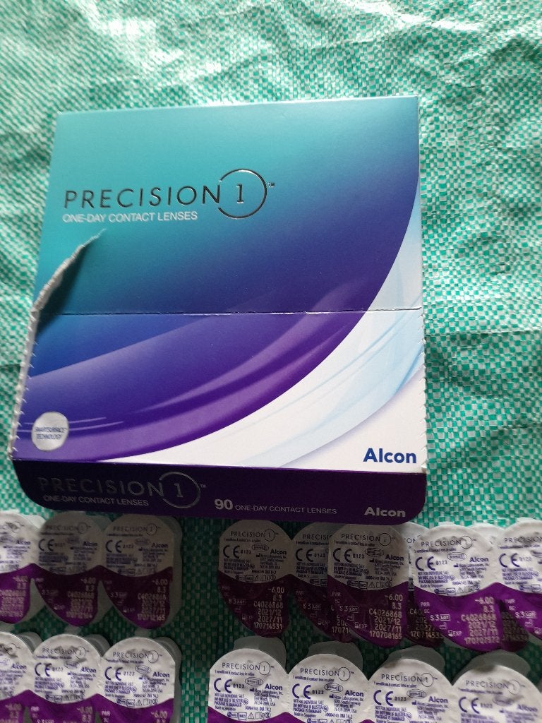 Contactlenzen, Ophalen, Nieuw