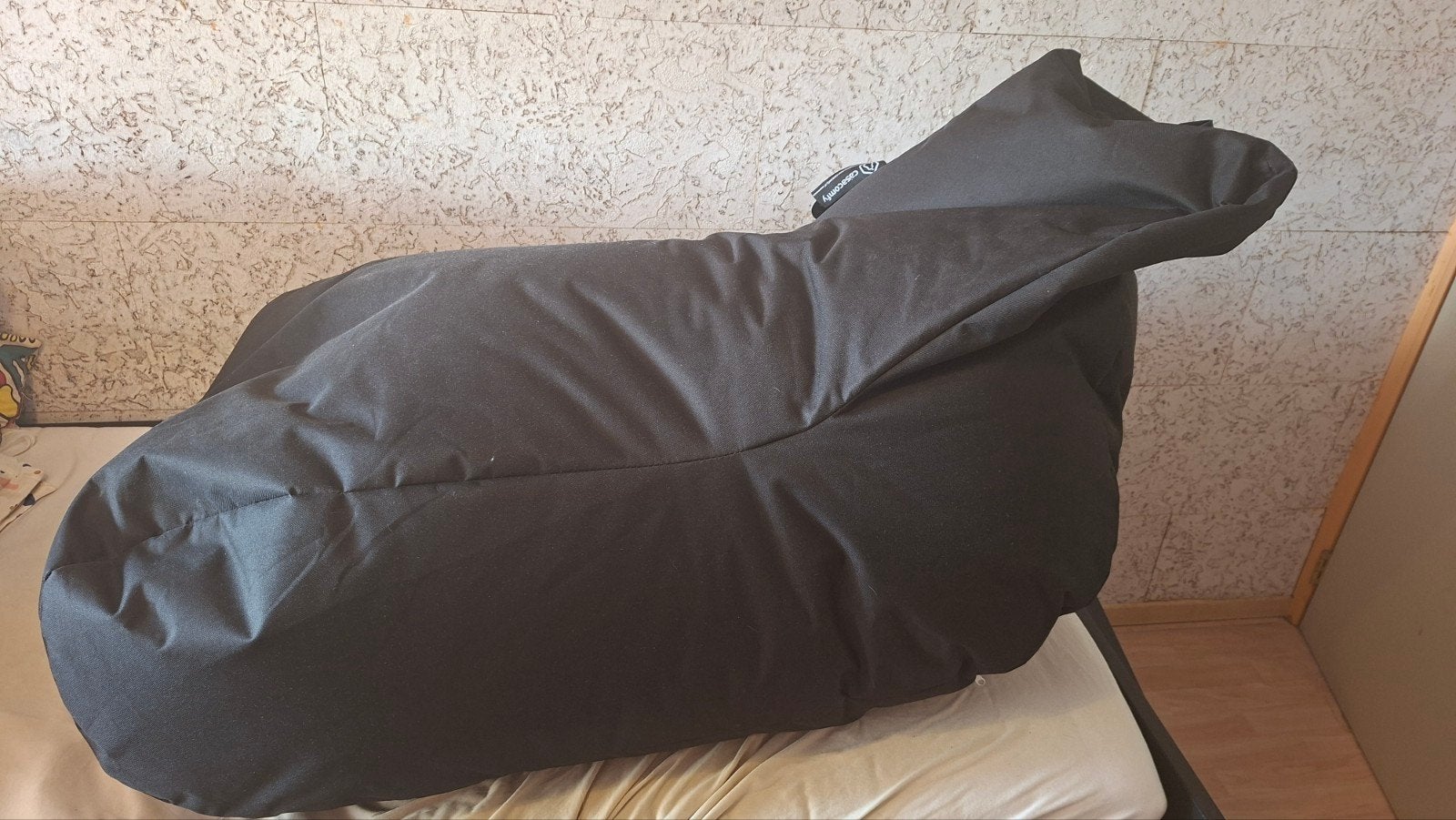 Casacomfy - Zitzak - Trendy XXL - Zwart - Volwassenen, Maison & Meubles, Sièges-poires, Enlèvement, Neuf, Noir, Siège-poire