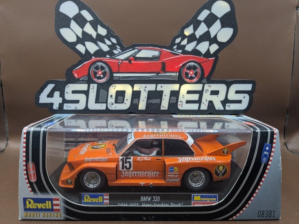 Revell Monogram BMW 320 #15 Jagermeister DRM 1977 Hans Joach, Ophalen of Verzenden, Gebruikt