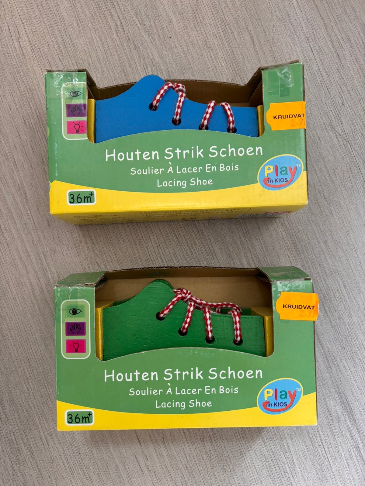 Houten strik schoen, Enlèvement, Neuf, Autres types