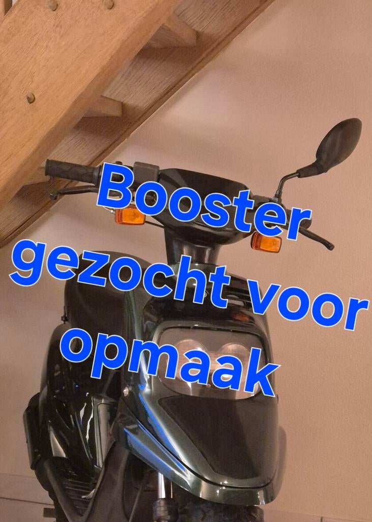 GEZOCHT : MBK booster - YAMAHA bw's, Ophalen