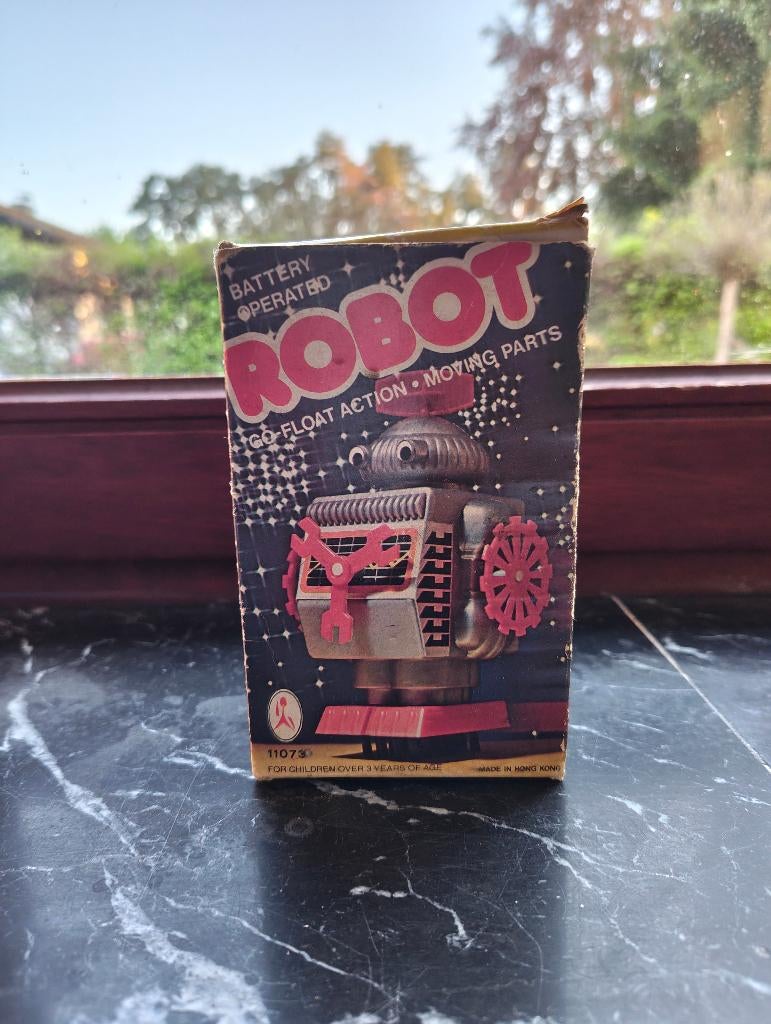 Vintage robot, Verzamelen, Ophalen of Verzenden, Gebruikt
