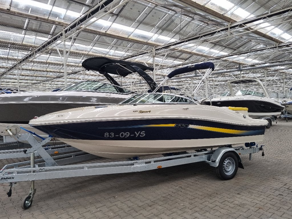 Sea Ray 195 Sport van het jaar 2007 Mercruiser 3.0 L 135 PK, Ophalen, Binnenboordmotor, 120 tot 200 pk, Zo goed als nieuw
