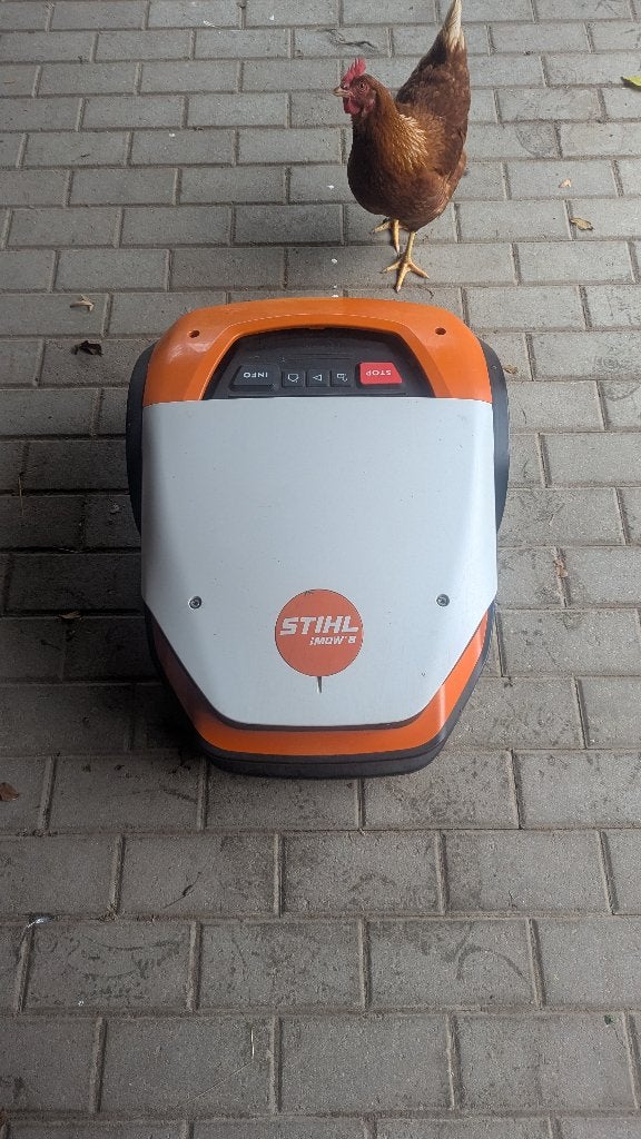 STIHL imow 6, Ophalen, Gebruikt