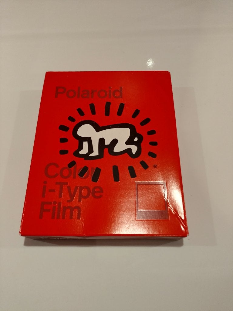 Polaroid Color Film for i-Type - Keith Haring 2021 Edition, Ophalen of Verzenden, Nieuw