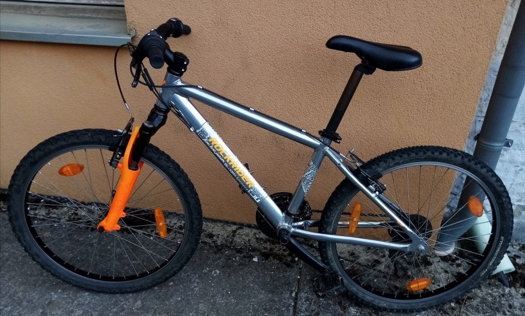 Vélo VTT Rockrider 5.2 junior 24 pouces - très bon état, Autres marques, Frein sur jante, Enlèvement, Utilisé