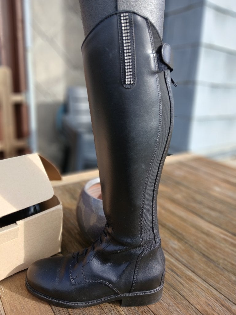 Bottes harry’s horse, Animaux & Accessoires, Noir, Comme neuf, Enlèvement, Chaussures
