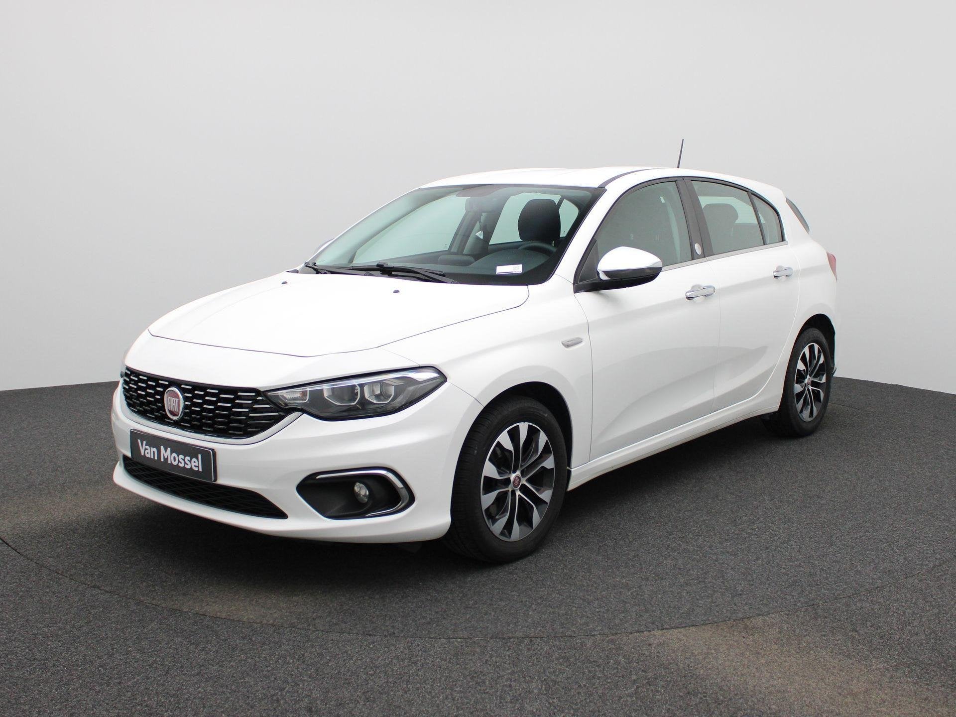 Fiat Tipo Hatchback 1.4 Mirror | LED | Carplay | Cruise Cont, Autos, Achat, 1280 kg, Euro 6, Entreprise