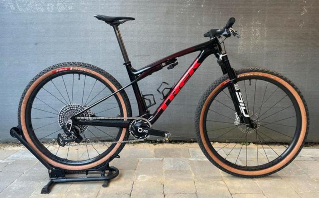 Trek supercaliber slr 9.9 Flight attendant XX SL t-type M/L, Fietsen en Brommers, Fietsen | Mountainbikes en ATB, Ophalen, Fully