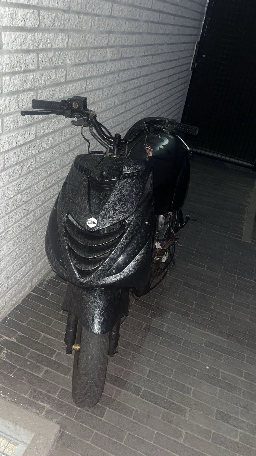 Zip 172cc stage 2, Fietsen en Brommers, Ophalen, Tweetakt, Zip, Zo goed als nieuw