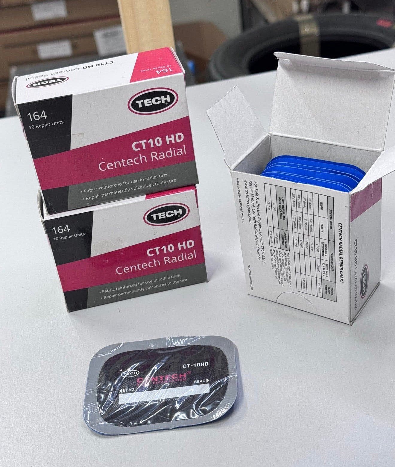 30x Tech CT10 HD banden band reparatie bus truck auto camper, Ophalen of Verzenden, Nieuw