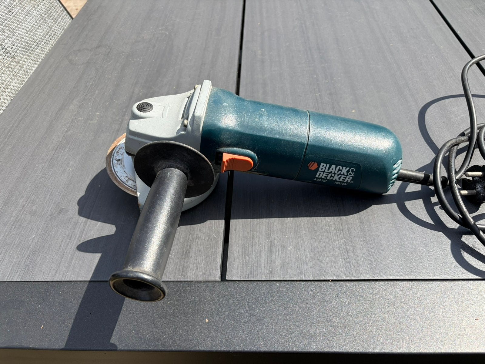 Meuleuse d'angle Black&Decker, Enlèvement, Utilisé