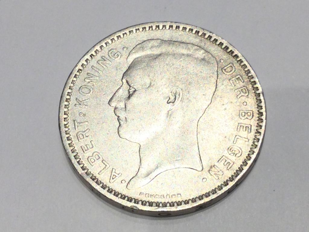Belgique 20 Francs 1933 B argent français, Timbres & Monnaies, Monnaies | Belgique, Enlèvement ou Envoi, Argent