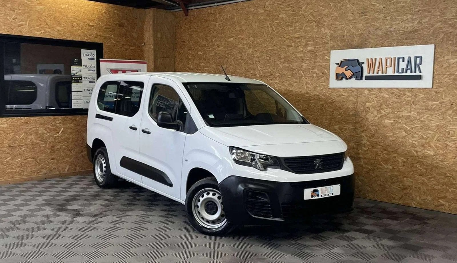 Peugeot Partner XL 1.5hdi Utilitaire eur6d * Garantie 1 à 3, Autos, Achat, 6 portes, Euro 6, Entreprise