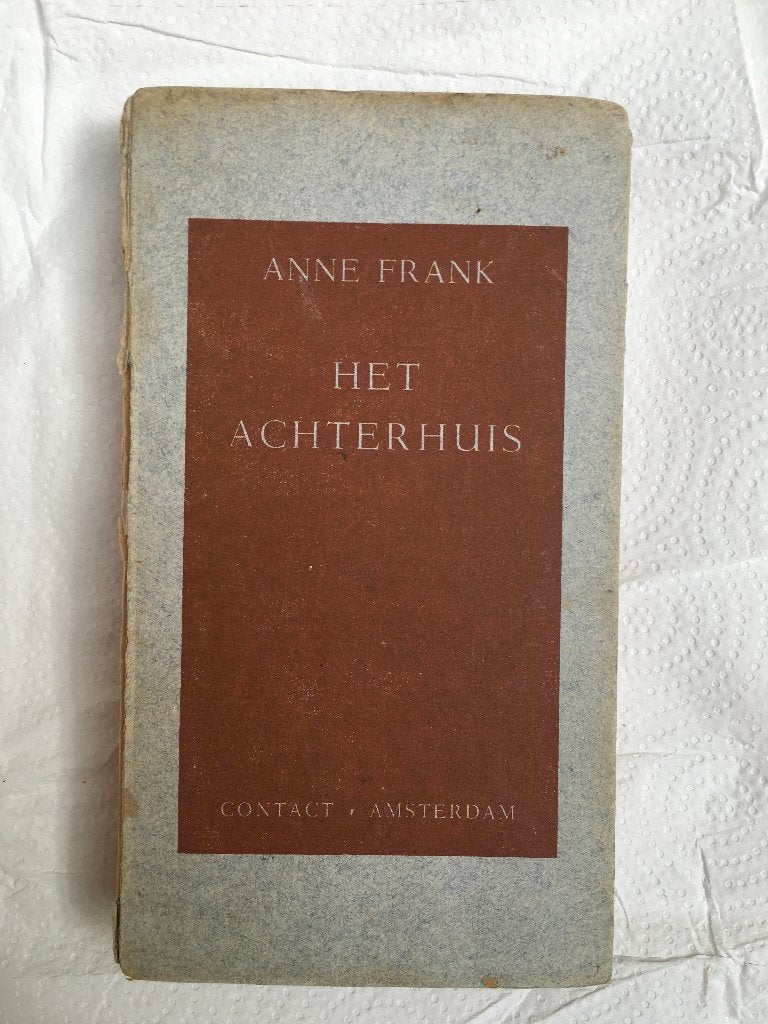 Het achterhuis ( Anne Frank), Ophalen of Verzenden, Gelezen, Overige