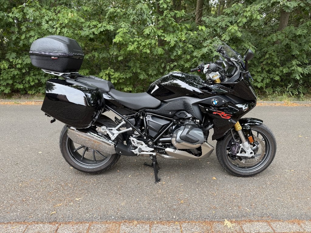 BMW R1250RS 2021 – Full option – 25.500 km – BMW onderhouden, 2 cilinders, 1254 cc, Motorrijbewijs A, Gebruikt