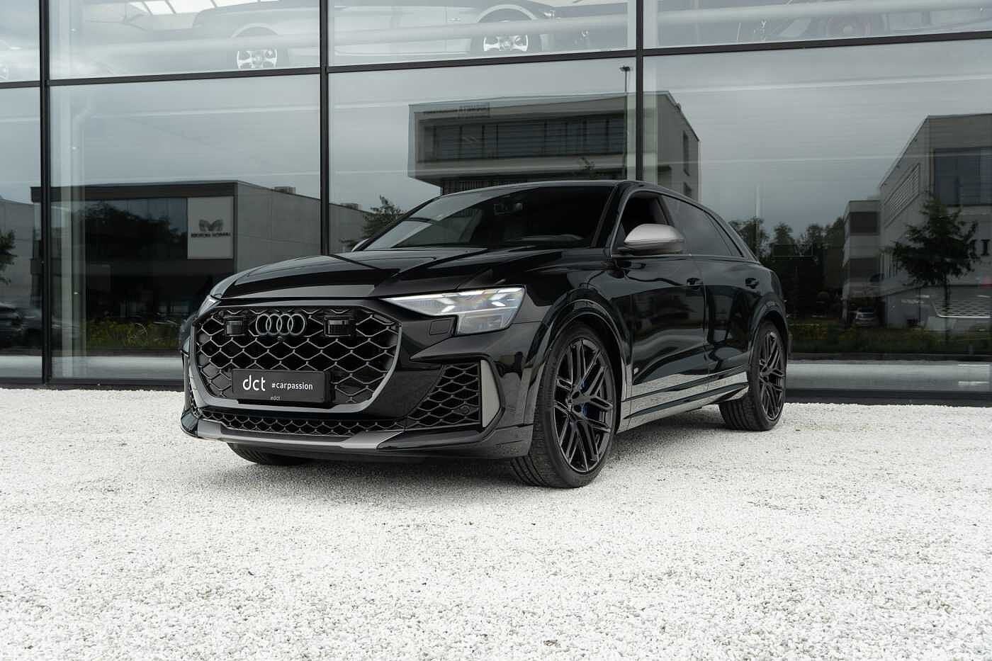 Audi RS Q8 Performance CeramicBrakes CoolingSeats B&O Laser, Autos, Audi, Achat, 3996 cm³, Euro 6, Noir