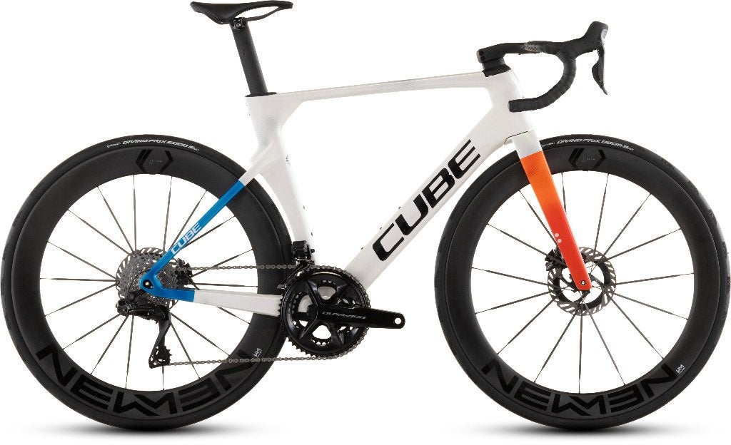 Cube Litening Aero C:68X carbon frameset, maat 54, nieuw, Fietsen en Brommers, Fietsen | Racefietsen, Nieuw, Schijfrem, Carbon