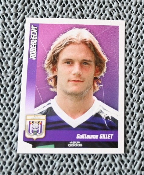 Panini Football 2011 RSC Anderlecht/Guillaume Gillet, Envoi, Neuf, Affiche, Image ou Autocollant