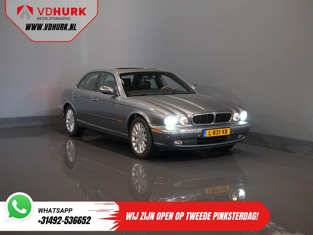 Jaguar XJ 3.0 V6 Executive Aut. Youngtimer/ Pano/ Leder/ Xen, Auto's, Automaat, XJ, Bedrijf, Berline