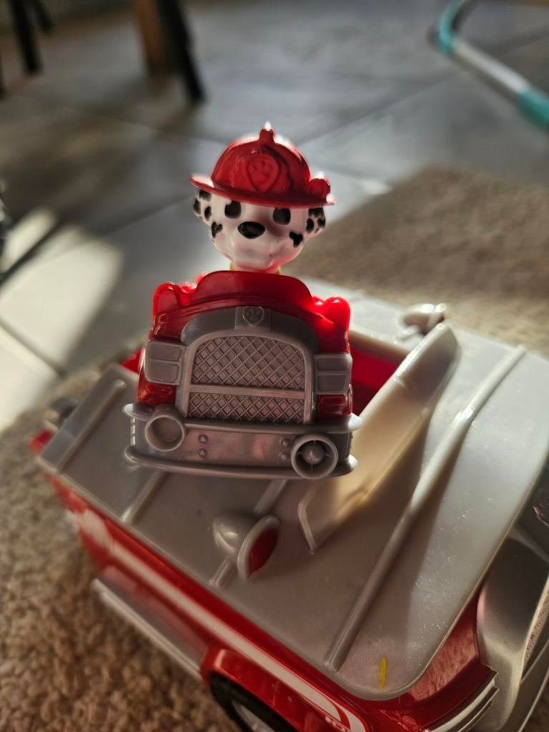 Paw patrol auto, Ophalen, Zo goed als nieuw