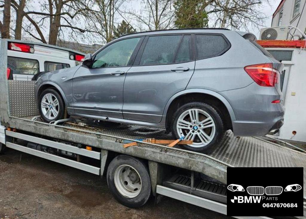 Alle onderdelen Bmw X3 3.5i F25 xenon m bumper deur etc etc, Auto-onderdelen, Gebruikt, -, -, Ophalen of Verzenden