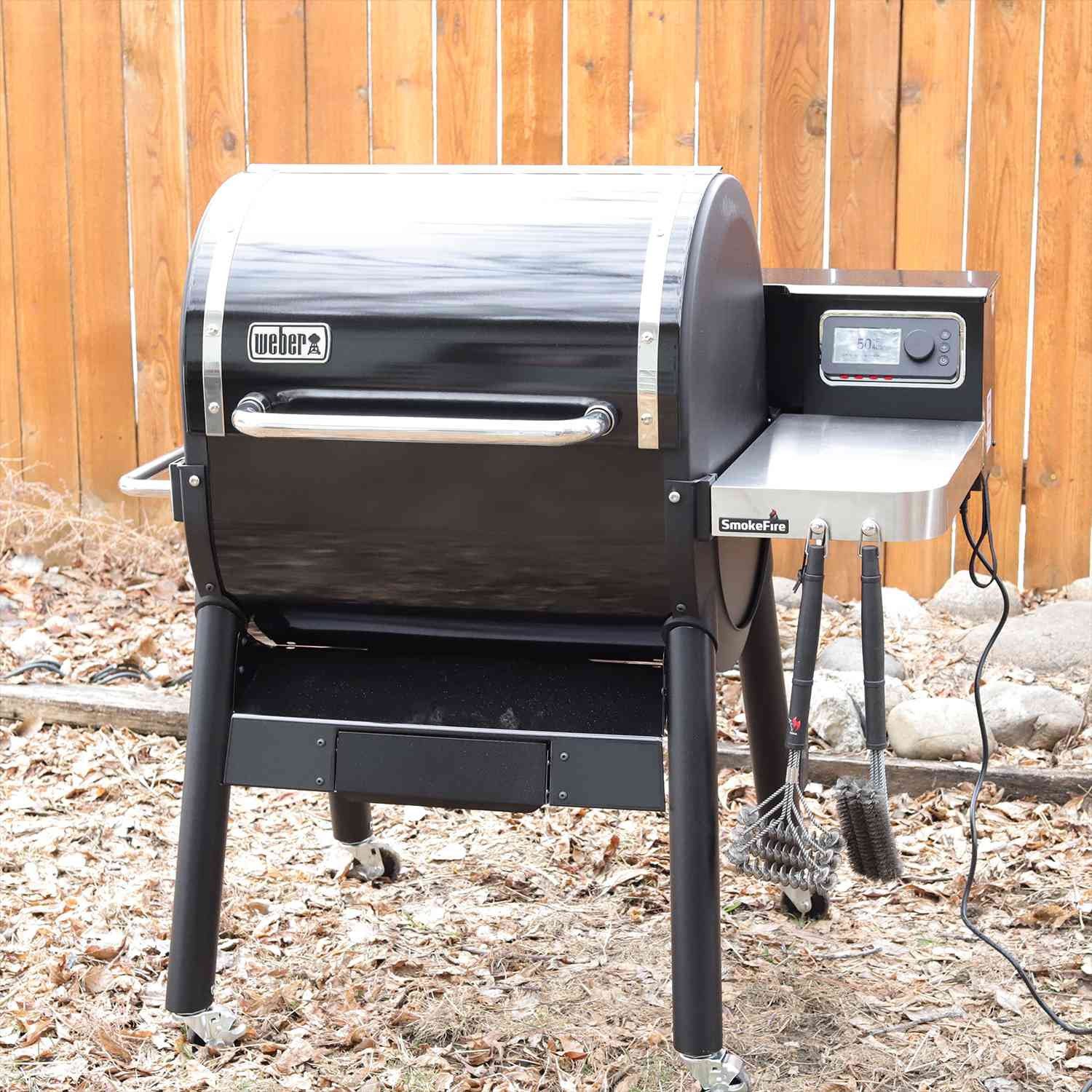 Weber Smokefire gen 2/Négocier avec Kamado, Jardin & Terrasse, Enlèvement, Comme neuf, Avec accessoires