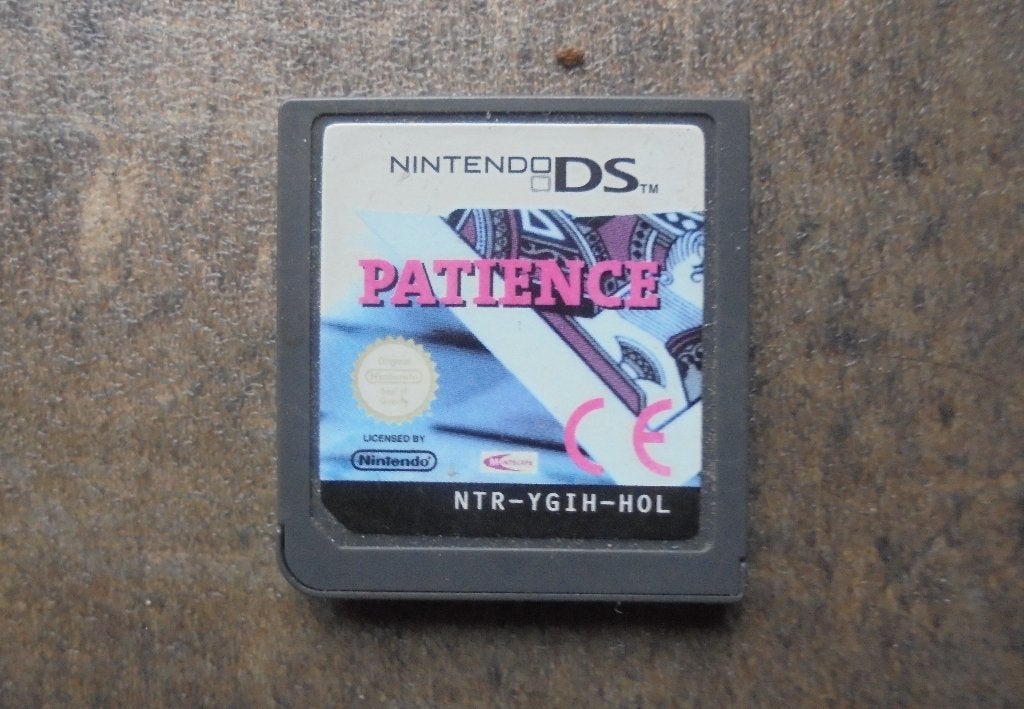 Patience voor DS (zie foto's), Puzzel en Educatief, Gebruikt, 1 speler, Ophalen of Verzenden