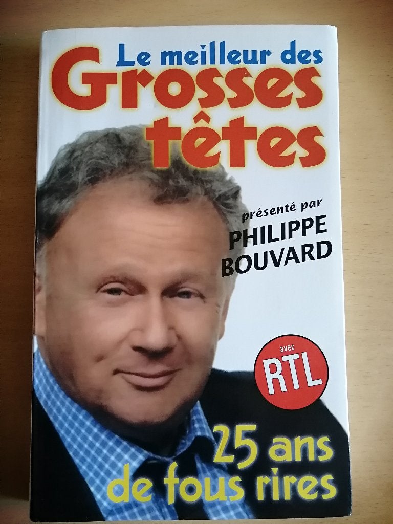 Le meilleur des Grosses têtes : 25 ans de fous rires, Livres, Humour, Enlèvement ou Envoi