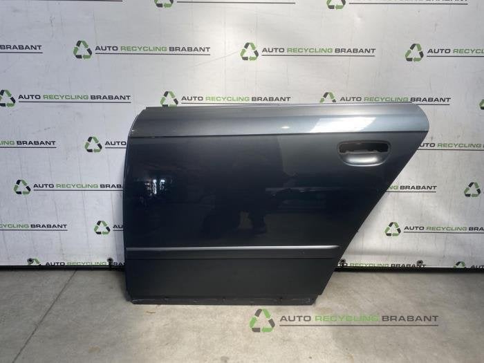 Portière 4portes arrière gauche d'un Audi A6, -, 3 mois de garantie, Utilisé, Porte
